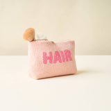 Teddy Pouch-Hair