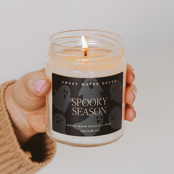 *NEW* Spooky Season 9 oz Soy Candle - Fall Decor and Gifts