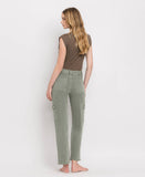 NEW!! VERVET HIGH RISE CARGO STRAIGHT JEANS