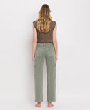 NEW!! VERVET HIGH RISE CARGO STRAIGHT JEANS