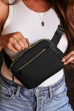 Adjustable Strap Mini PU Leather Crossbody Bag