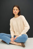 Champagne Basic Sweater