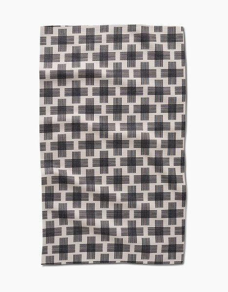 Cross Hatch Luxe Hand Towel