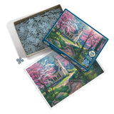 Spring's Embrace 500pc puzzle