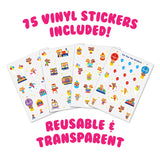 Sticker Magic - Fantasy Fun Fair