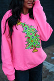 Who Christmas Tree  | Neon Pink | Sweatshirt