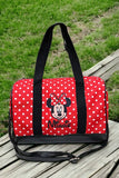 SMALL MINNIE MOUSE DUFFLE BAG