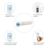 Touch Free Infrared Forehead Thermometer