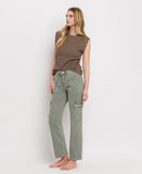 NEW!! VERVET HIGH RISE CARGO STRAIGHT JEANS