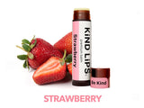 Lip Balm, Strawberry, 10 Pack Refill