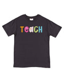 Teach Callie Tee - Dark Gray