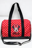 SMALL MINNIE MOUSE DUFFLE BAG