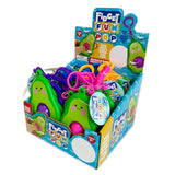 Fidget Fun Pop Avocado Backpack Clip Assortment