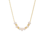 Delicate Pearl Accented Necklace