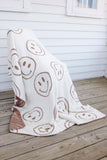 Emerlie Love Luxe Blankets - Happy Smiley Face