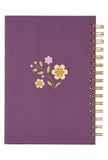 CHIN UP BUTTERCUP LARGE WIREBOUND JOURNAL