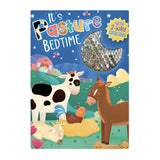 It's Pasture Bedtime- Sensory Storybook with 2-Way Sequins Book