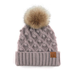 Kids CC Pom detail beanie