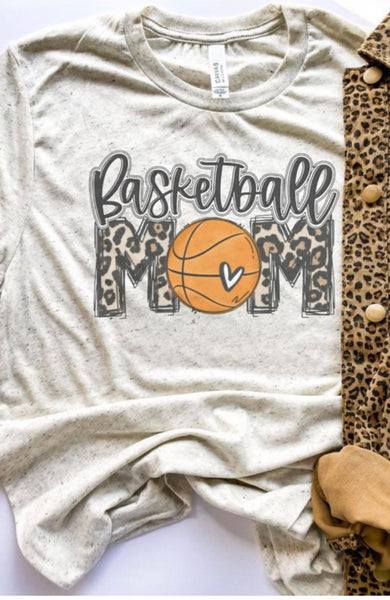 Basketball Mom Leopard