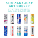 Fireworks Skinny Can Cooler (12oz)