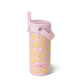 Oh Happy Day Flip + Sip Slim Tumbler (12oz) Swig