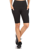 Tummy Control Biker Shorts