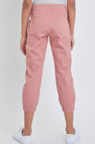 Girls Twill Jogger Pant