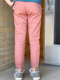 Girls Twill Jogger Pant