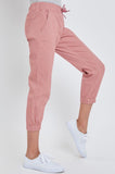 Girls Twill Jogger Pant