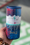 Fireworks Skinny Can Cooler (12oz)